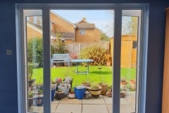 uPVC French door installation in Basingstoke