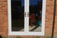 uPVC French door installation in Thatcham