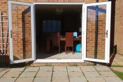 uPVC French door installation in Newbury