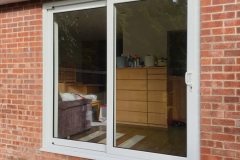 uPVC Sliding door installation in Andover