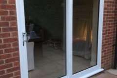 uPVC Sliding door Installation in Aldermaston