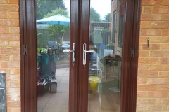 Rosewood uPVC Door Installation in Tadley