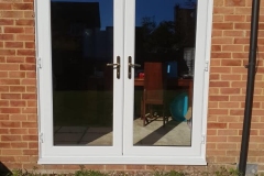 uPVC French door Installation in Aldermaston