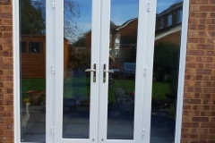 uPVC French door Installation in Basingstoke