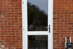 uPVC Back door Installation in Newbury