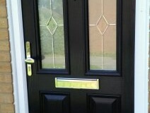 Woolhampton Composite door Installation