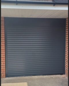 Anthracite Roller Garage door In Alton
